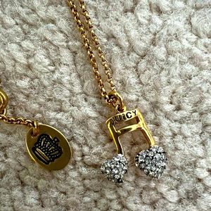 Juicy Couture Music Necklace